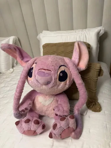 Pelúcia - Disney - Angel - Big Feet - 45 cm - Fun