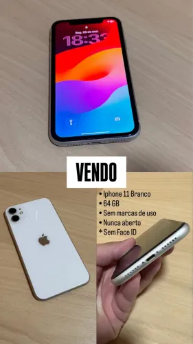 Iphone 11 64gb Branco