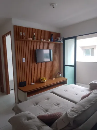 Apartamento mobiliado 