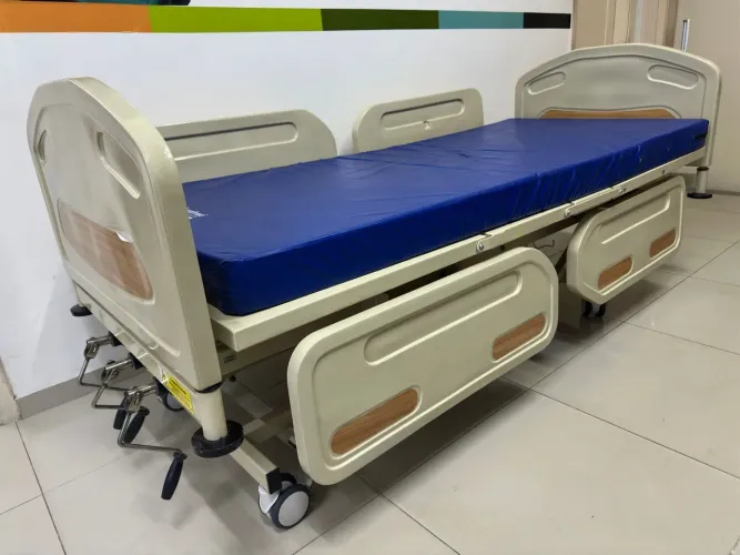 Cama Hospitalar 3 Manivelas