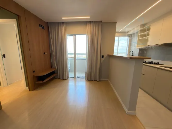 Apartamento para Locação em Barra Velha, Itajuba, 2 dormitórios, 1 banheiro, 1 vaga