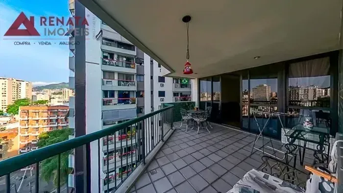 Garden Park/Grajaú | Apartamento 4 quartos, sendo 2 suítes