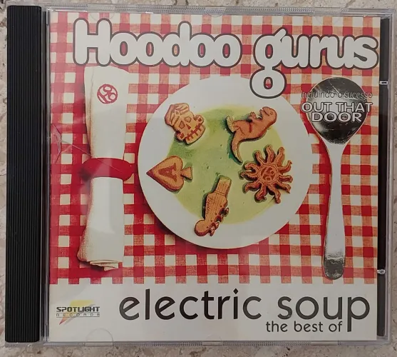 Cd Hoodoo Gurus Eletric Soup