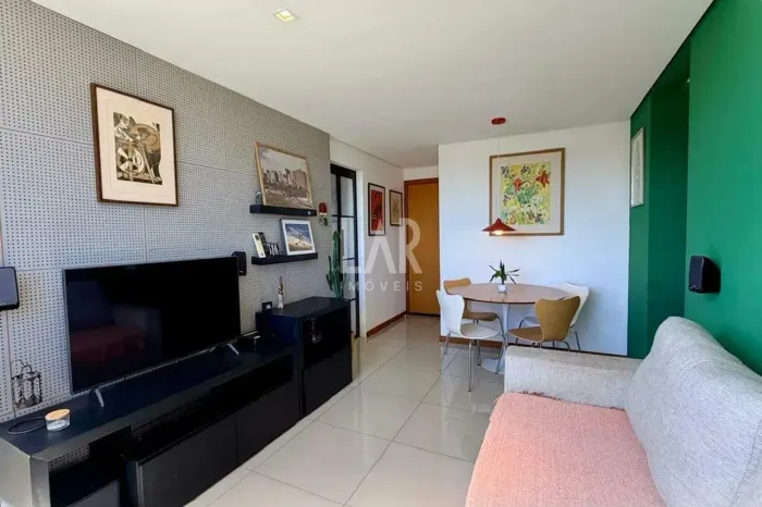 Apartamento à venda, 2 quartos, 1 suíte, 2 vagas, Santa Tereza - Belo Horizonte/MG
