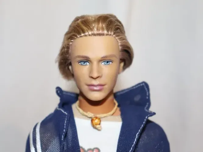 Ken Blaine Cali Guy linhha Barbie Cali Girl boneca