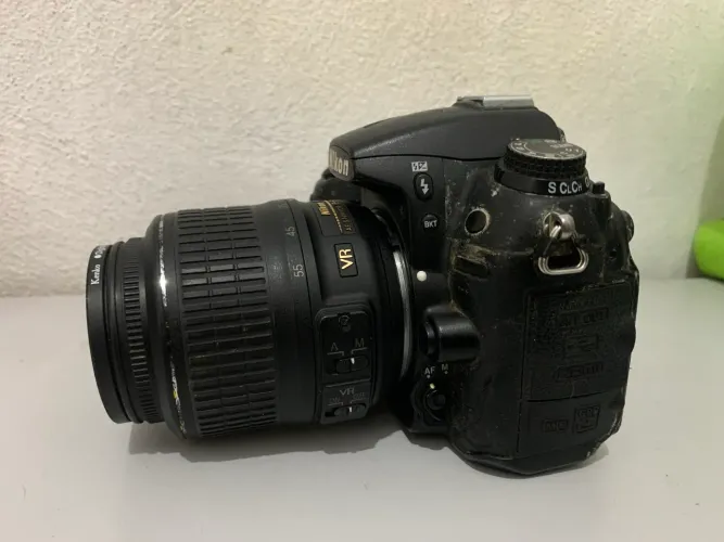 Vendo Nikon 7100 Usada - Problema de Obturador