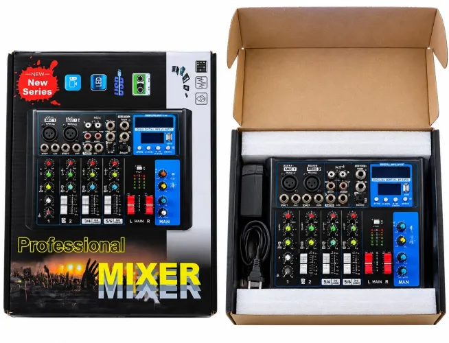 Mesa de som Nova msxc4 new series Ninja Sound