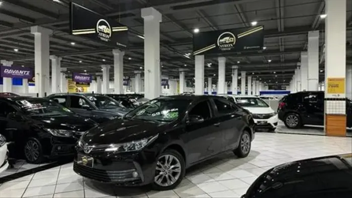 Toyota Corolla 2.0 XEI 16V Flex 4P Automatico 2019