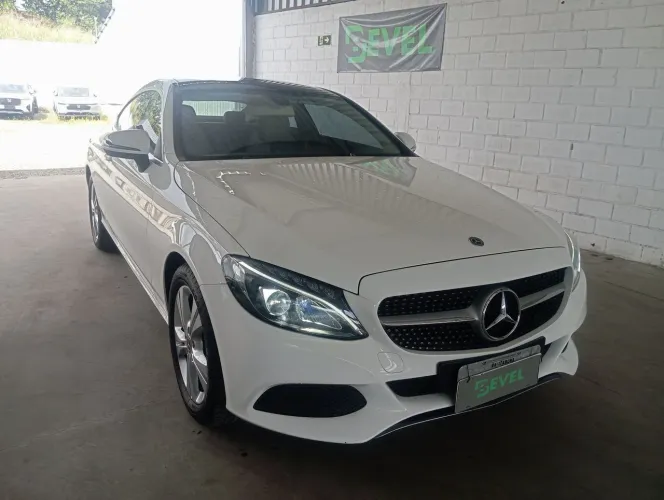 Mercedes-Benz C-180 CGI Coupe Sport 1.6 TB 16V Aut. 2018