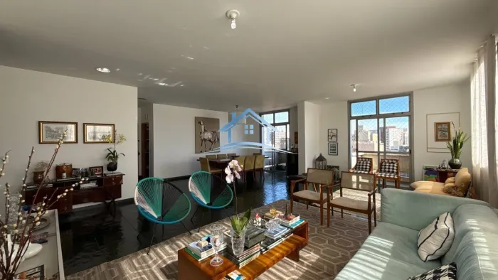 Apartamento, 4 quartos, 2 suítes, 370m², R$1.950.000,00 Cambuí Campinas SP