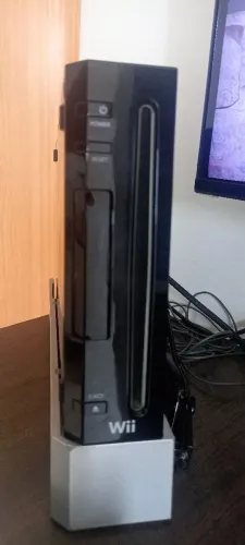 Nintendo WII Preto original Super Conservado