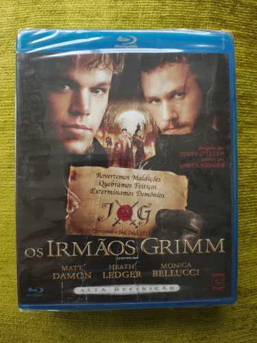 Os Irmãos Grimm Blu-ray