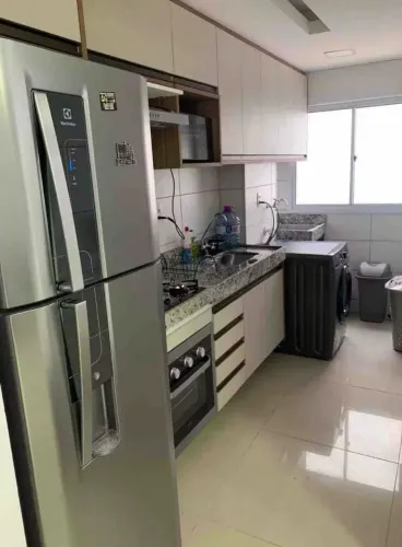 J - Alugo Apt Mobiliado no Condomínio Torre dos Holandeses 