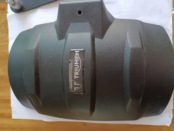 Paralamas, anti-spray, moto