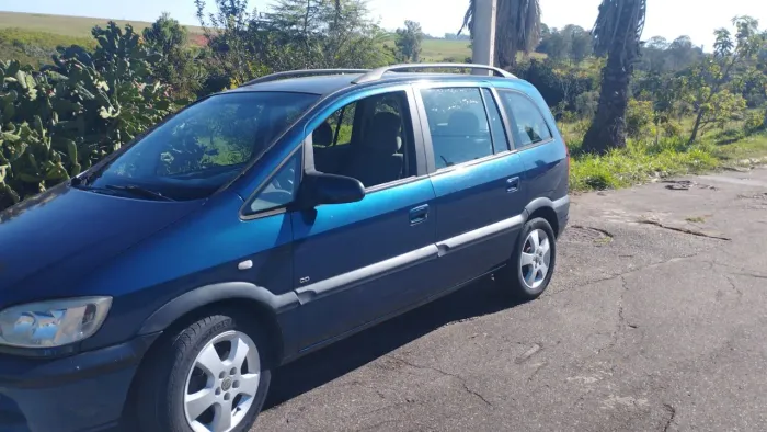 Chevrolet Zafira 2.0/ CD 2.0 8V MPFI 5P Mec. 2004