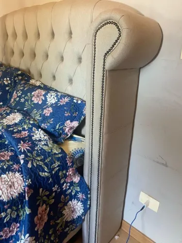 cabeceira de cama de casal