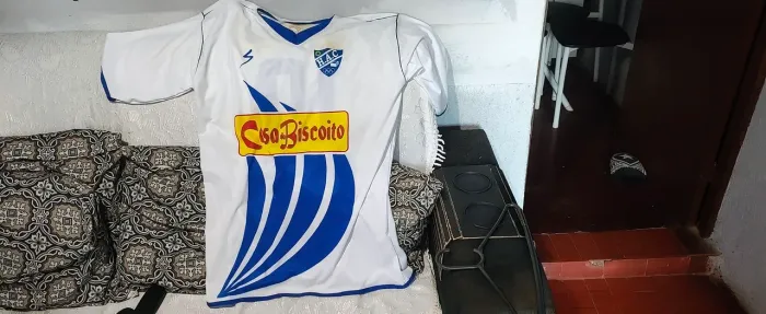 Camisa do Heliópolis Atlético Clube de Belford Roxo/RJ