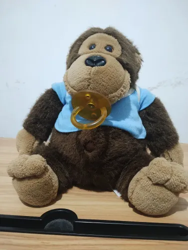 Vintage Dakin 1985 Baby Hugo Singe