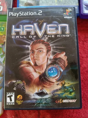Jogo original de PS2 Haven call of the king