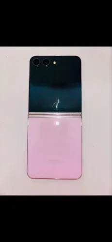 Galaxy zflip5 256gb Linha verde
