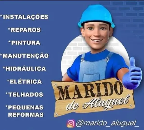 Marido de Aluguel furadeira chuveiro 