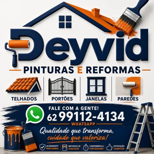 Pinturas e reformas