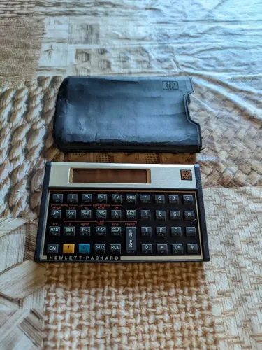 Calculadora financeira HP12c Gold