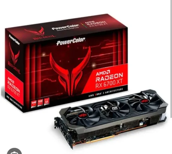 Placa de video RX 6700 XT Devil