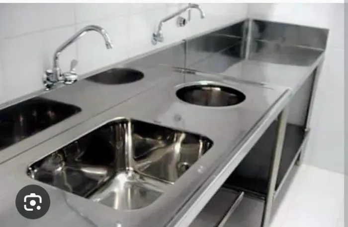 Tampos em aço inox 