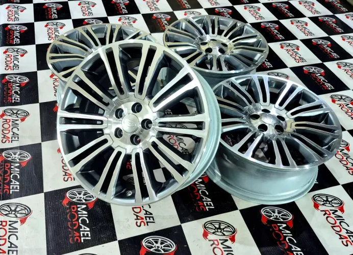 Jogo de Rodas aro 19 Land rover Evoque 5x108 Originais Zeradas - Envio a todo Brasil