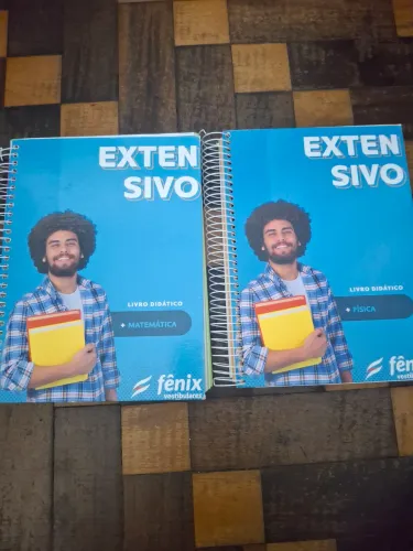 Livros Fênix Vestibular Extensivo - Matemática e Física 