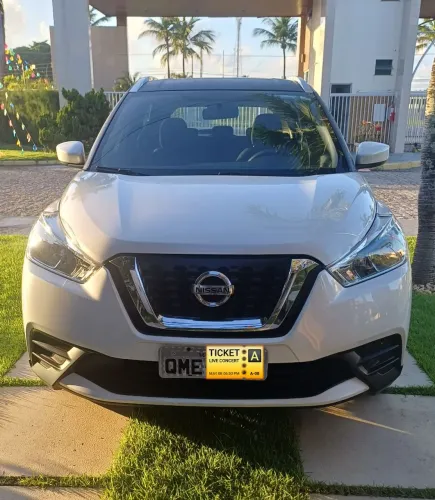 Nissan Kicks S 1.6 16V Flexstar 5P Mec. 2019