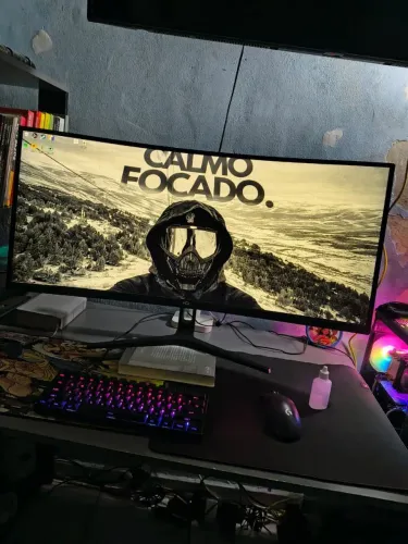 Monitor ultrawide HQ 32' 165hz