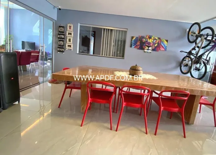 Casa para Venda em Brasília, Setor Habitacional Vicente Pires, 4 dormitórios, 4 suítes, 5