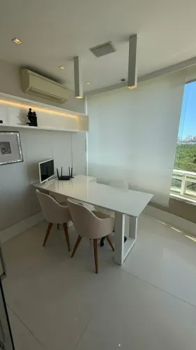 Ed. Frankfurt | Península | 290m² | Vista Mar | 3 Suítes | Elevador Privativo | Alto Padrã