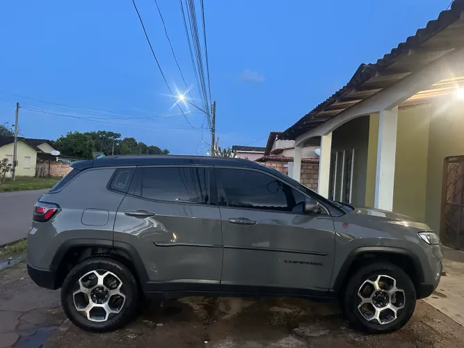 Jeep Compass Trailhawk Td350 2.0 4X4 Die. AUT 2022