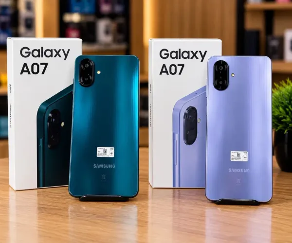 Samsung Galaxy A07 (4G) 128gb/4gbRAM Verde Roxo R$970,00