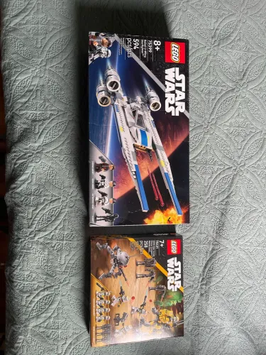 Lego Star Wars 75431 e 75399 LACRADO
