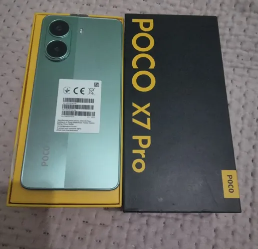 Poco x7 256 Gb 1500 Reais