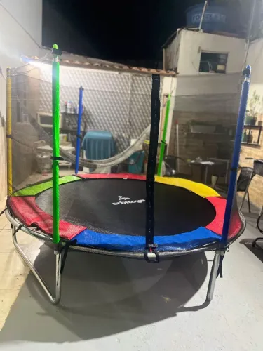 Vendo cama elástica 2,44mt