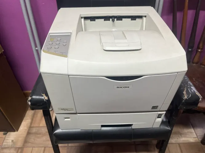 Inpressora laser ricoh aficio sp 4210n
