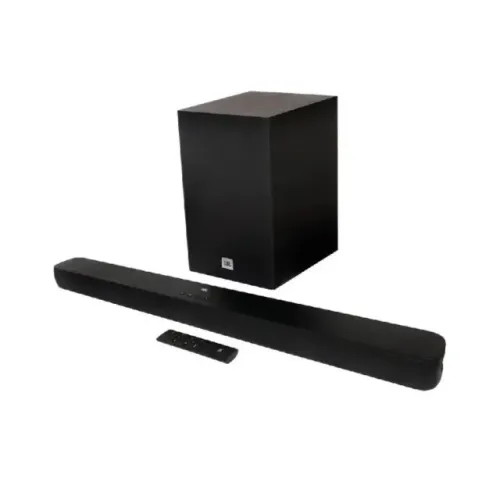 soundbar jbl cinema sb130 2.1 canais com subwoofer