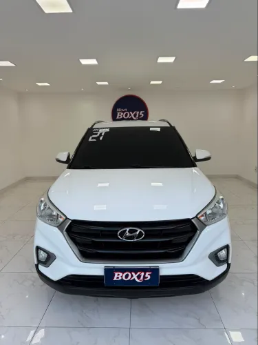 Hyundai Creta Action 1.6 16V Flex AUT 2021