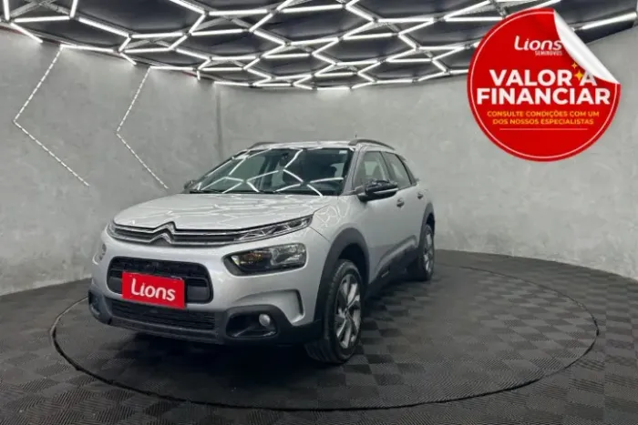 Citroen C4 Cactus Feel 1.6 16V Flex Aut. 2023