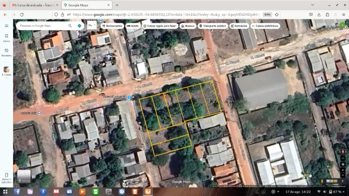 Terreno em Santarém -2400m²-Documento-Trata c Dono-Fácil Negociar