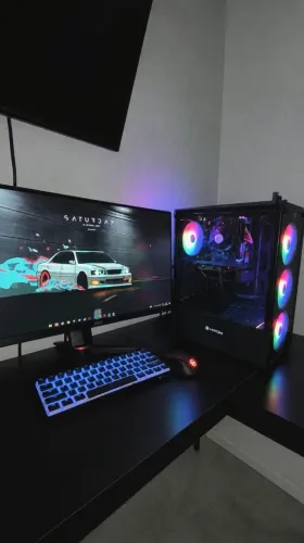 PC Gamer Setup Completo | GTX 1660 Super + i7 + 16G Ram DDR3 + Monitor 144h + periféricos