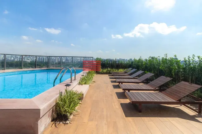 Duplex de Luxo com Vista Permanente para o Parque Ibirapuera | 61 m² | Mobiliado