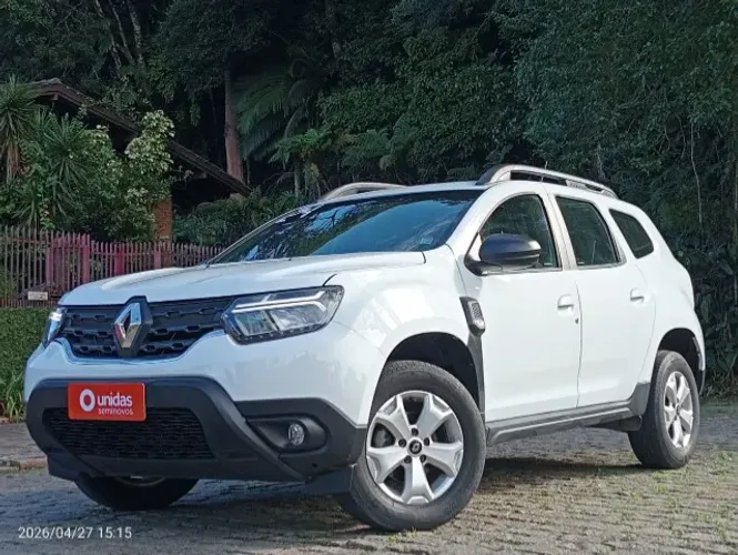 Renault Duster Intense Plus 1.6 16V Flex Aut. 2024