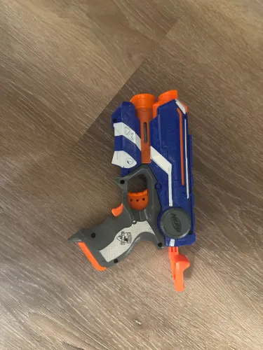 Kit 2 armas nerf com munições
