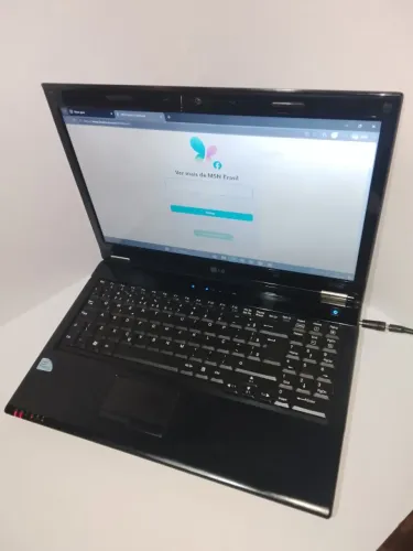 Notebook LG T4200 2.00GHz 3GB RAM 160GB Fonte Nova